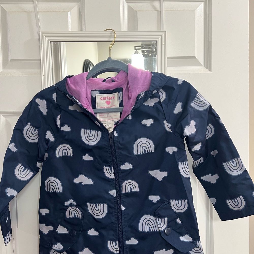 Carter's Pink and Navy Jacket